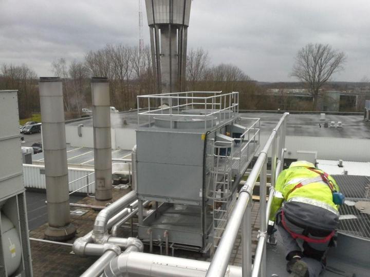 Votre spécialiste en entretien et maintenance de tours aéroréfrigérantes.